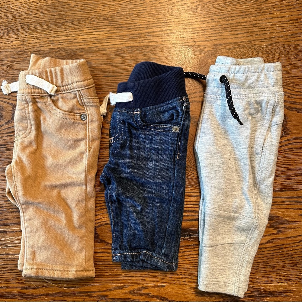 Baby Gap boys pants bundle *EUC*